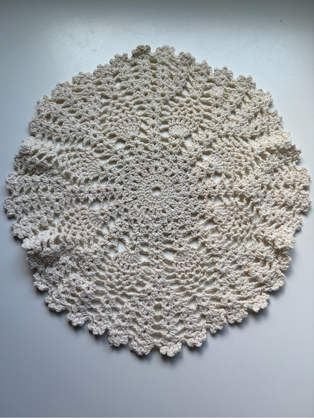 Crochet Doilies Set - Picture 2 of 4